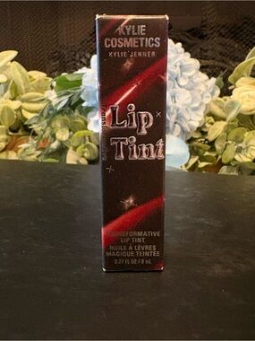 Kylie Cosmetics Lip Tint in Black Cherry